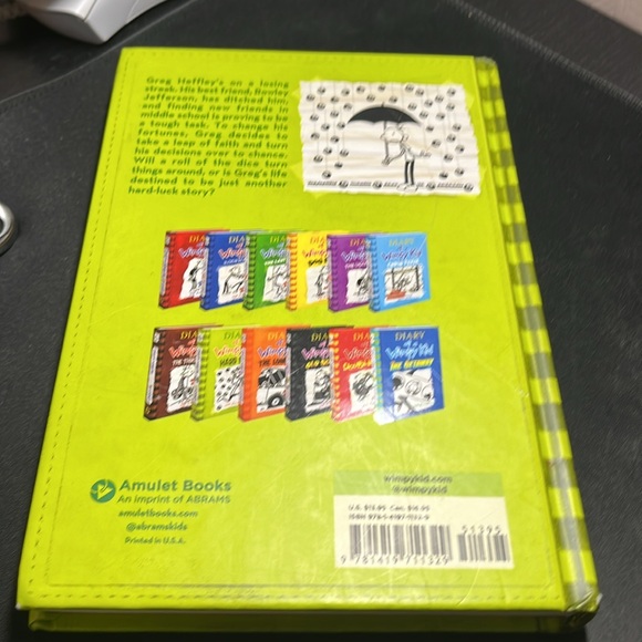 Diary of the wimpy kid Hard luck book! - Picture 2 of 2